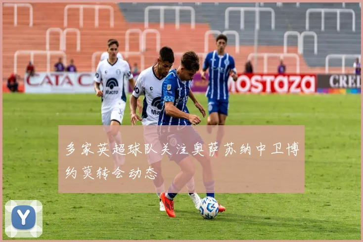 多家英超球队关注奥萨苏纳中卫博约莫转会动态