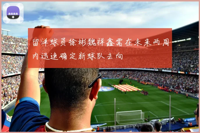 留洋球员徐彬魏祥鑫需在未来两周内迅速确定新球队去向